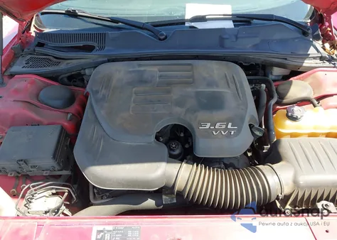 2015 Dodge Challenger Sxt из США, поврежденный, VIN 2C3CDZAG7FH733852